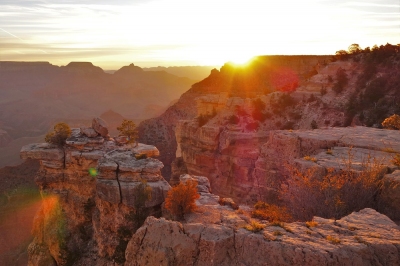 Sonnenaufgang am Grand Canyon (Alexander Mirschel)  Copyright 
License Information available under 'Proof of Image Sources'